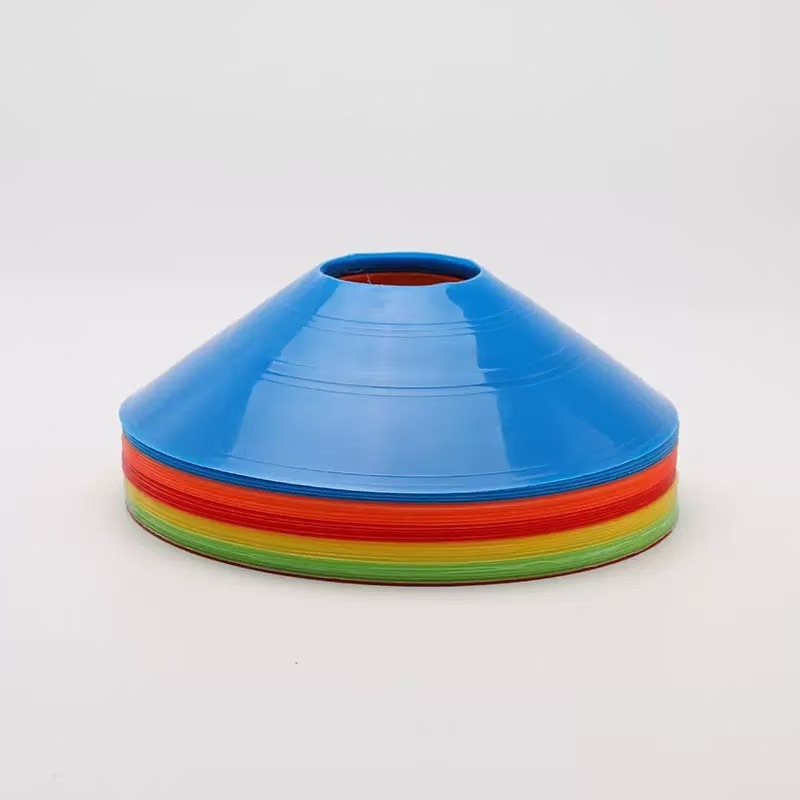 Football Training Cone - 1A-10Pcs coni da calcio per allenamento,