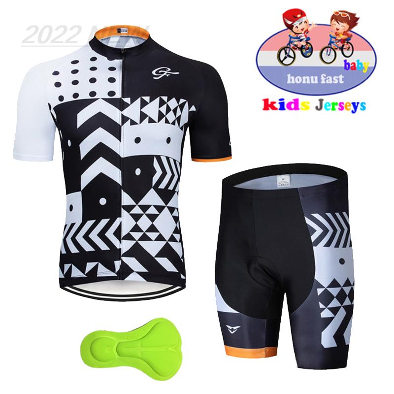 X Sports Equipment - Nuova maglia da ciclismo per bambini
