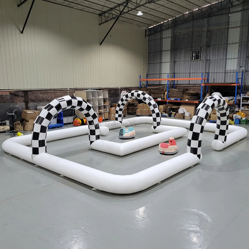 Sports Equipment And Facilities - Pista Gonfiabile Personalizzata in PVC per