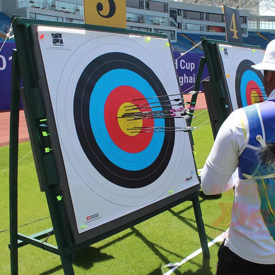 Archery Target Face - Carta bersaglio per tiro con l'arco