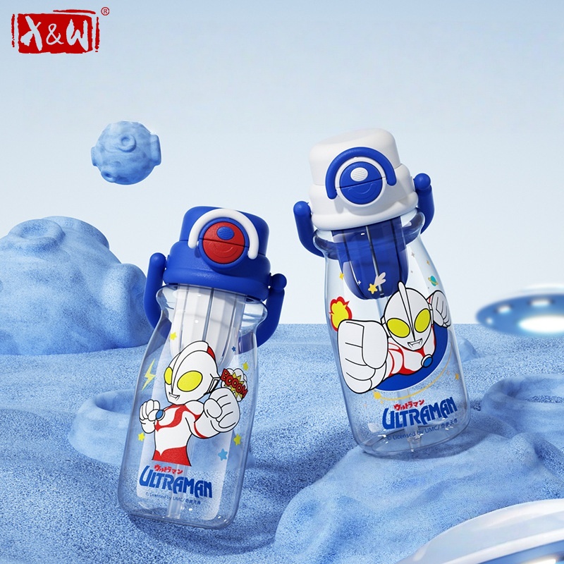 X Sports Equipment - X&W per Ultraman Borraccia Sportiva da