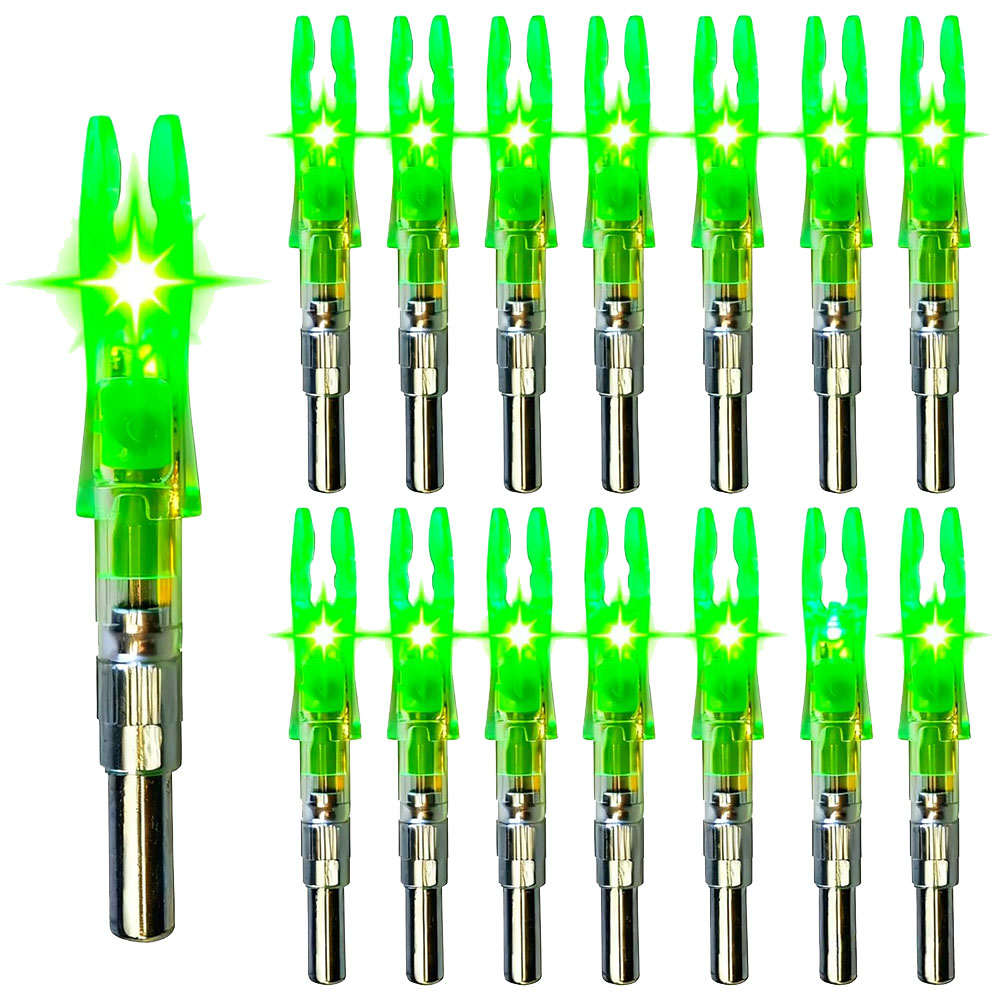 Archery Target Face - Nocche per Frecce con Luce LED