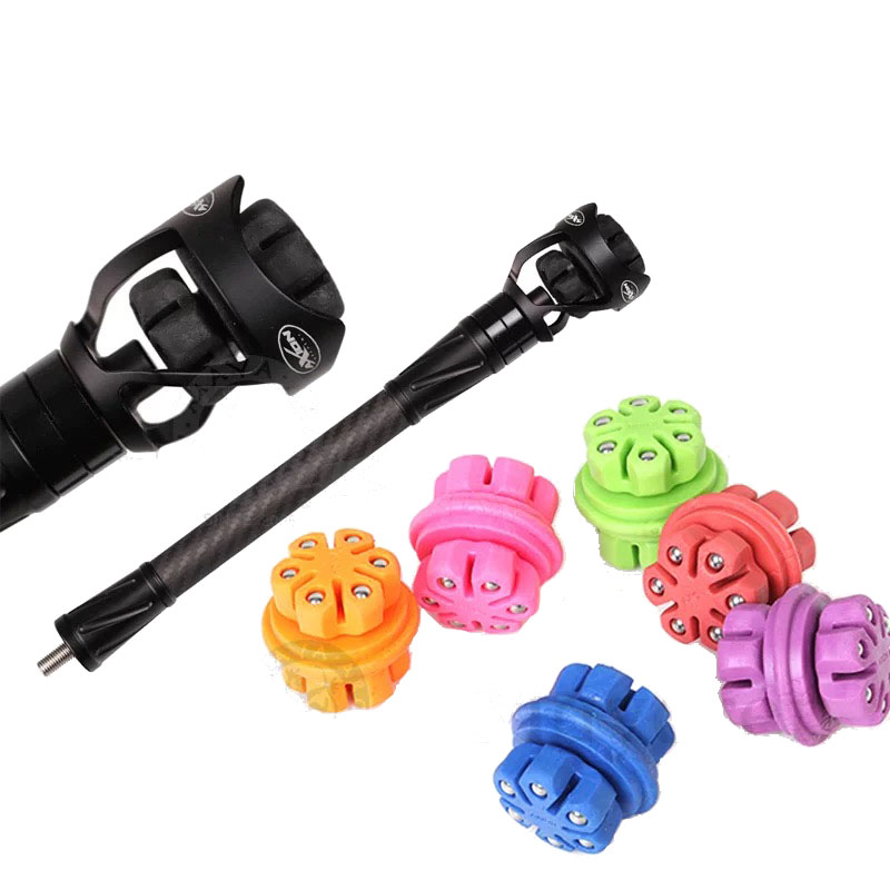 Archery Target Face - Ammortizzatore Colorato per Tiro con l'Arco,