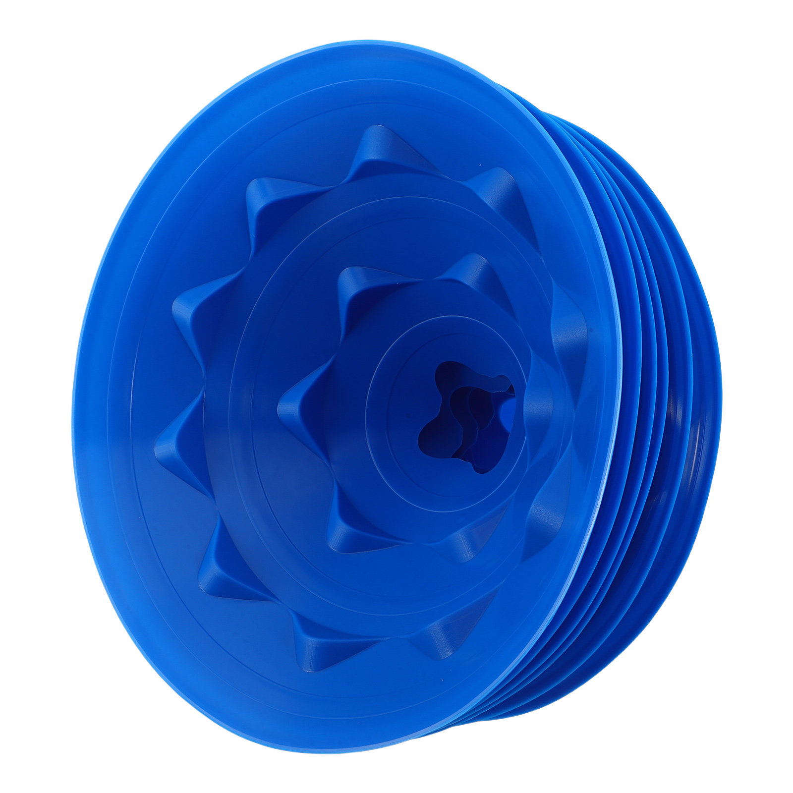 Football Training Cone - 6 Coni per Allenamento Calcio, Basket,