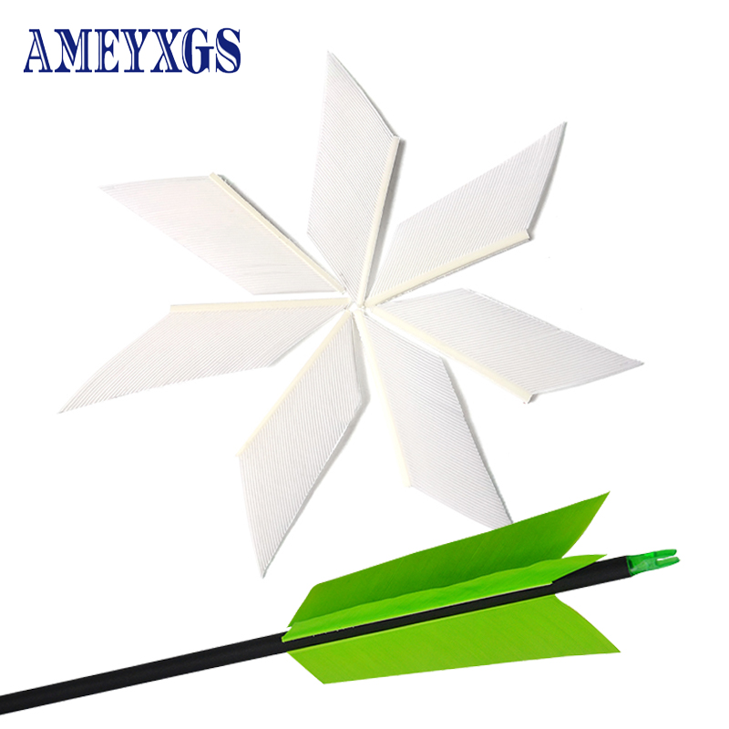 Archery Target Face - 50pcs Tiro Con L'arco Freccia Piuma