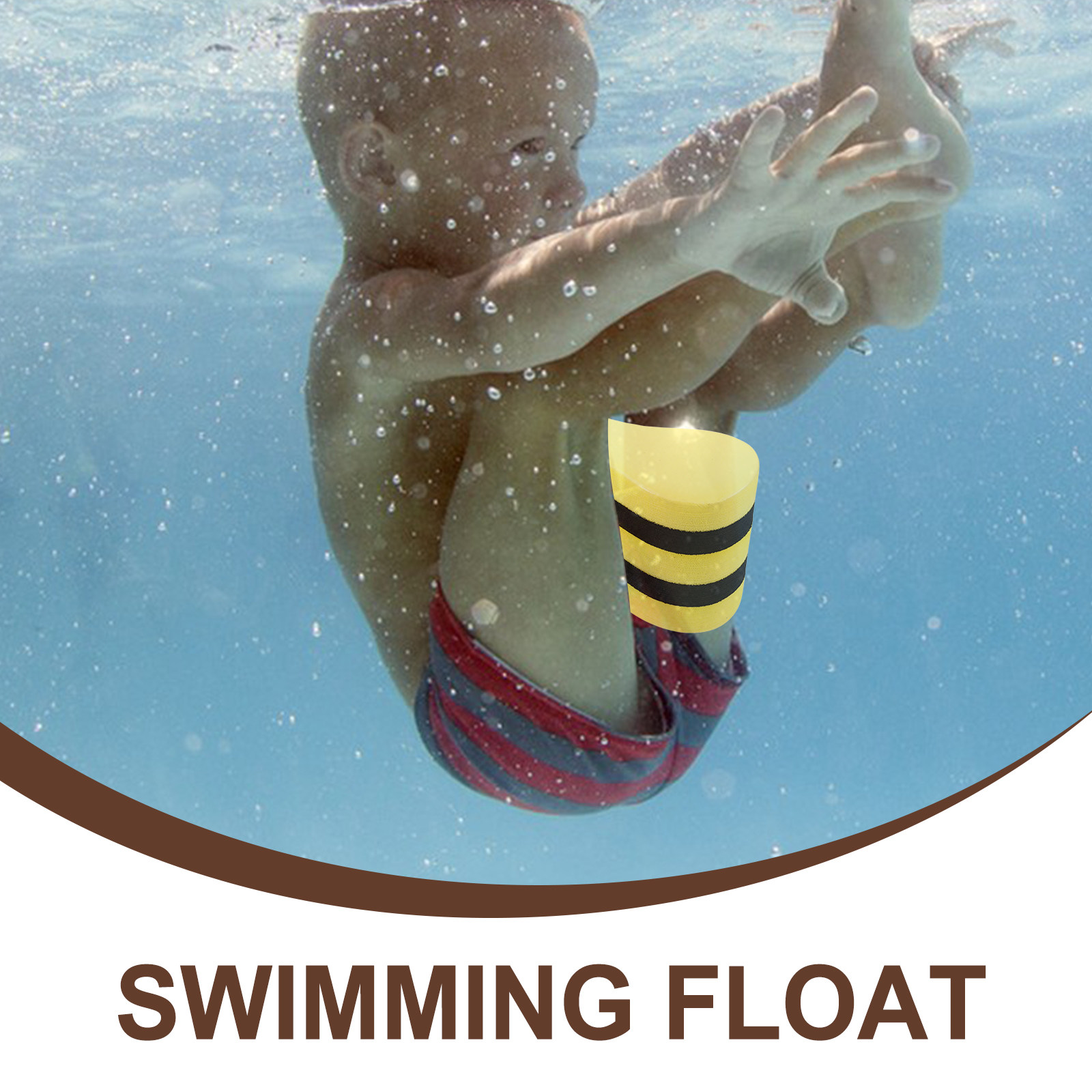 Pull Buoy Swimming - Galleggiante per gambe in EVA extra