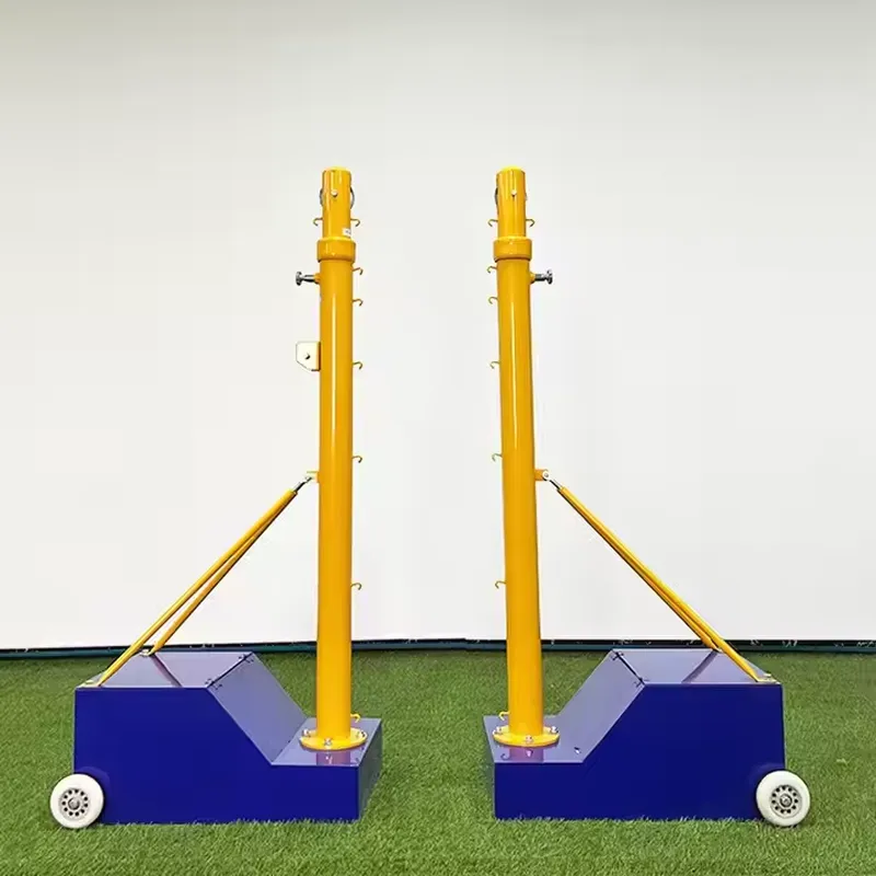 Sports Equipment And Facilities - Palo da Pallavolo Regolabile e Mobile