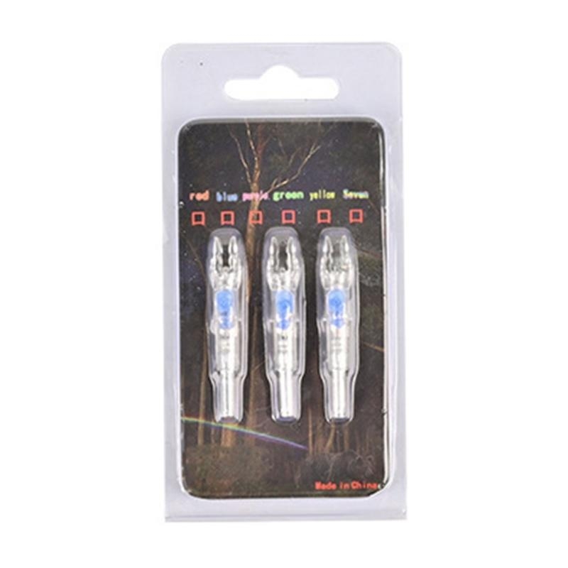 Archery Target Face - Cocche illuminanti automatiche a LED con