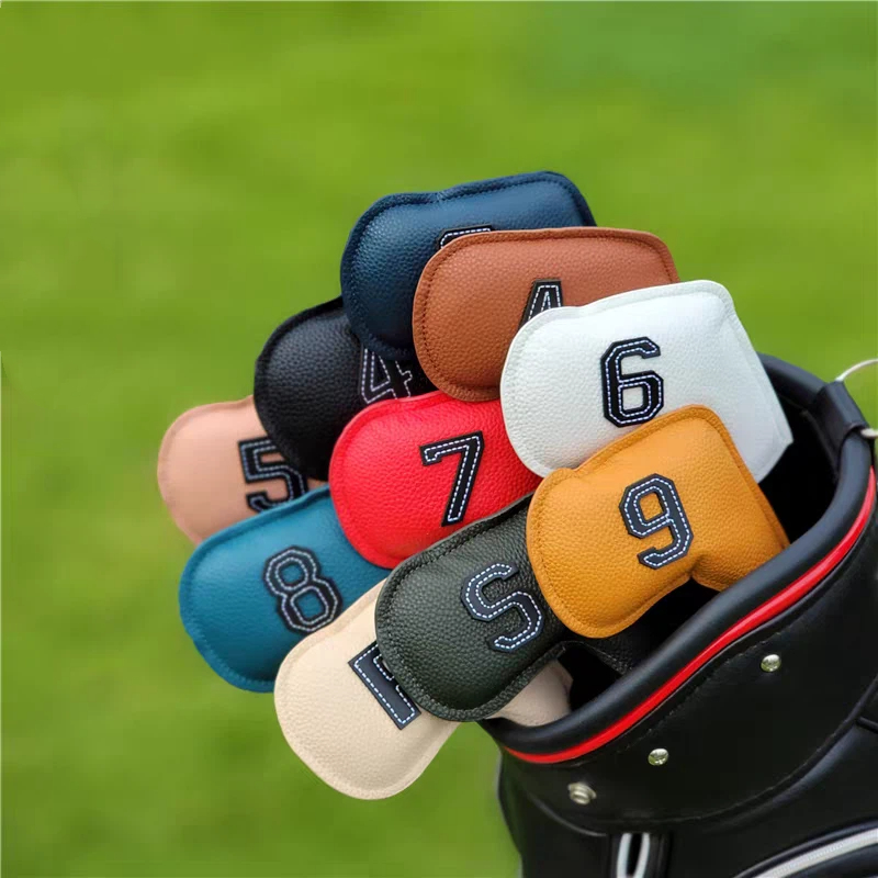 X Sports Equipment - 10 Pezzi Copritesta per Ferri da