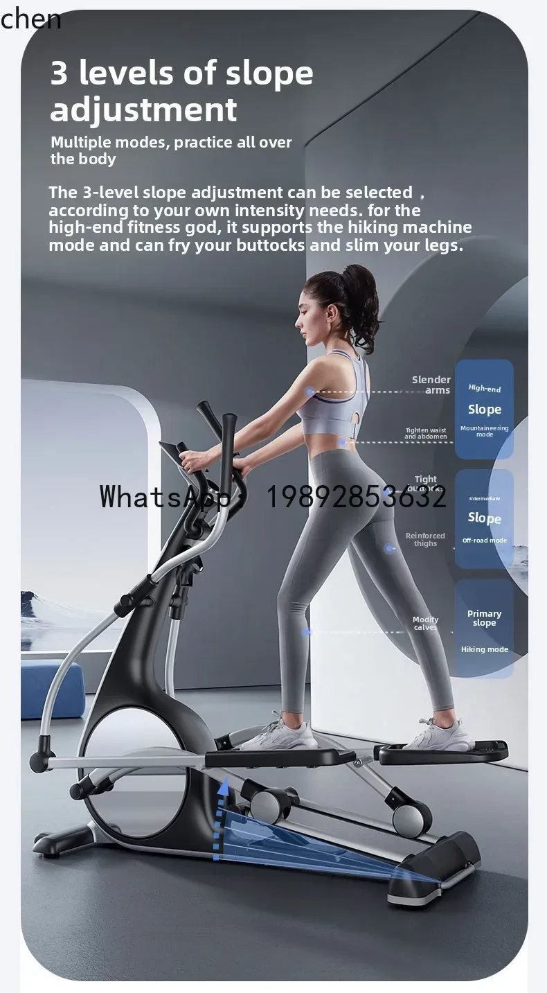 X Sports Equipment - X-30 cyclette ellittica smart per fitness