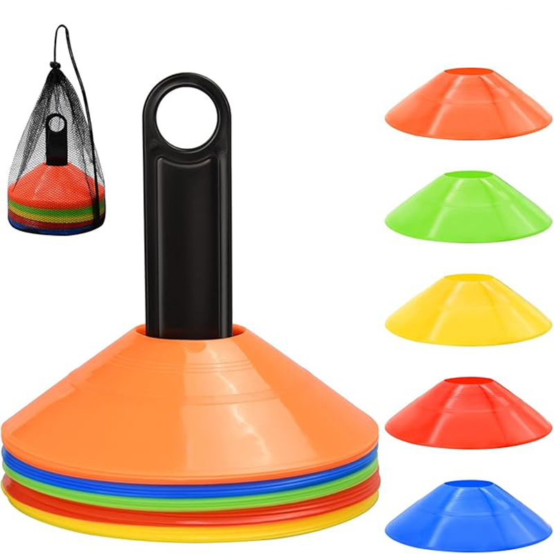 Football Training Cone - Coni da Allenamento per Calcio con