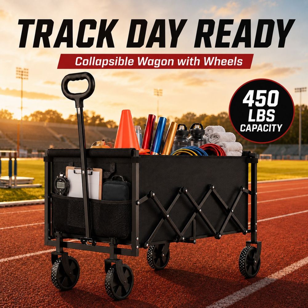 Carrello Trasportatore per Att - Sports Equipment Wagon recensione e prezzo