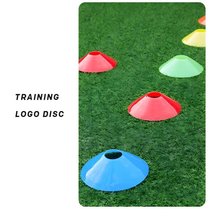 1A-10Pcs coni da calcio per al - Football Training Cone recensione e prezzo