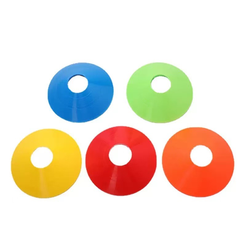 1A-10Pcs coni da calcio per al - Football Training Cone recensione e prezzo