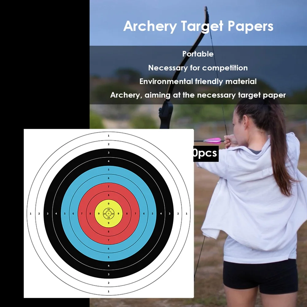 Accessori per Tiro con l'Arco, - Archery Target Face recensione e prezzo