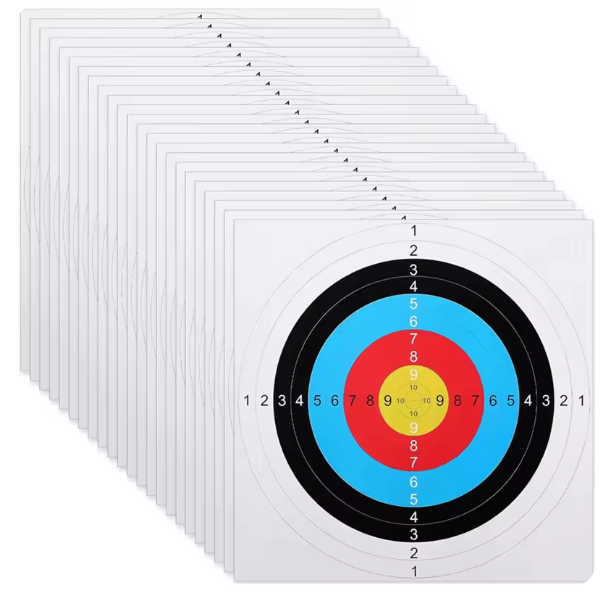 Bersagli di Carta A-Paper 40x4 - Archery Target Face recensione e prezzo