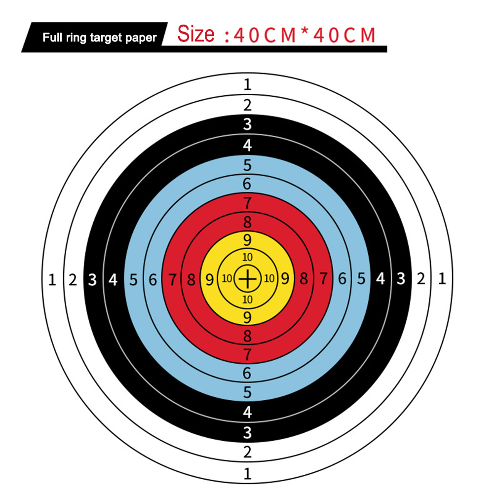 Bersagli di Carta A-Paper 40x4 - Archery Target Face recensione e prezzo