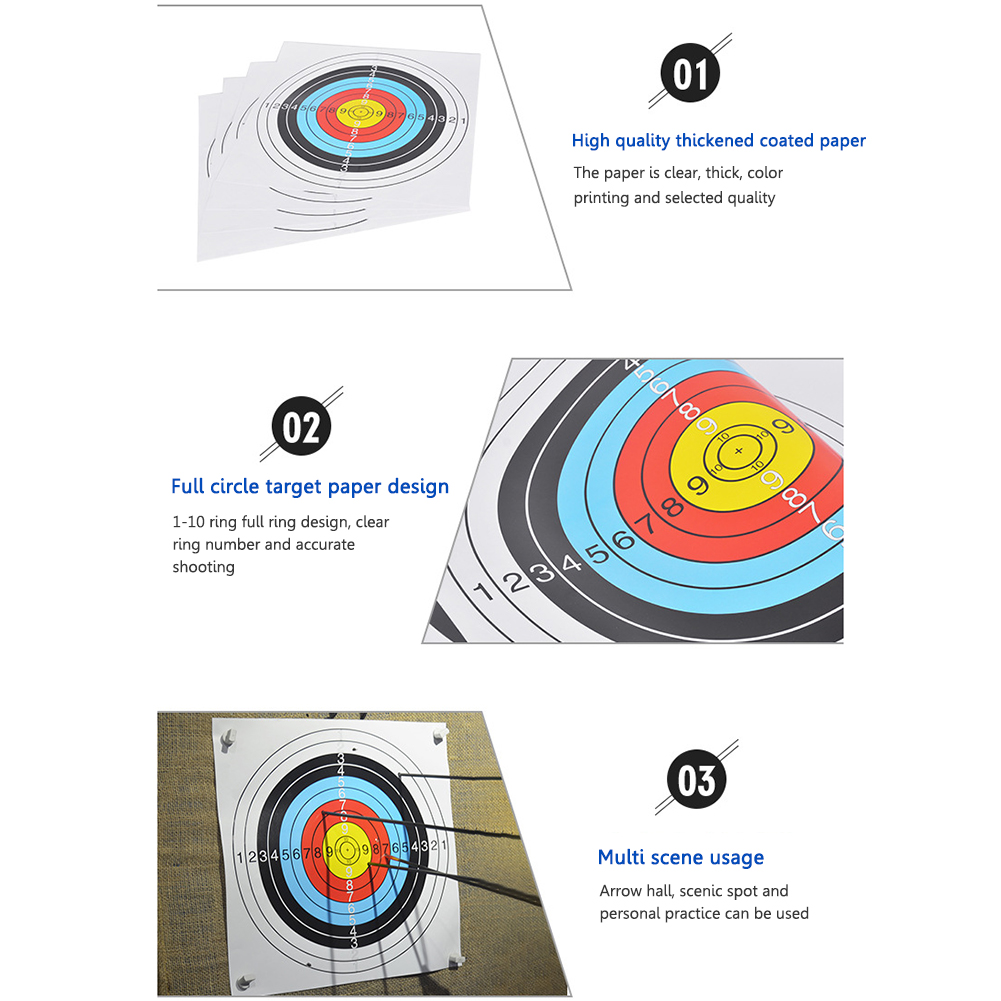 Bersagli di Carta A-Paper 40x4 - Archery Target Face recensione e prezzo