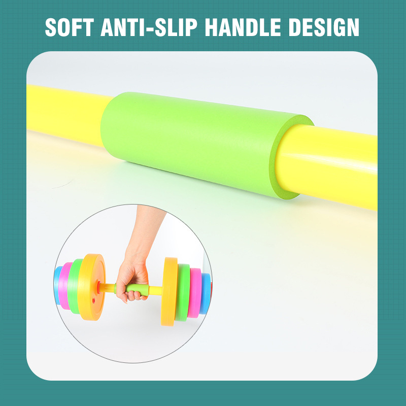 Manubrio Fitness Sollevamento  - Sports Equipment 7 Year Old recensione e prezzo
