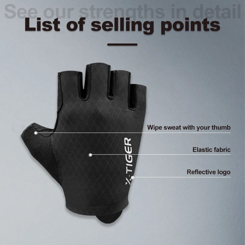 X-TIGER Guanti da ciclismo Mez - X Sports Equipment recensione e prezzo