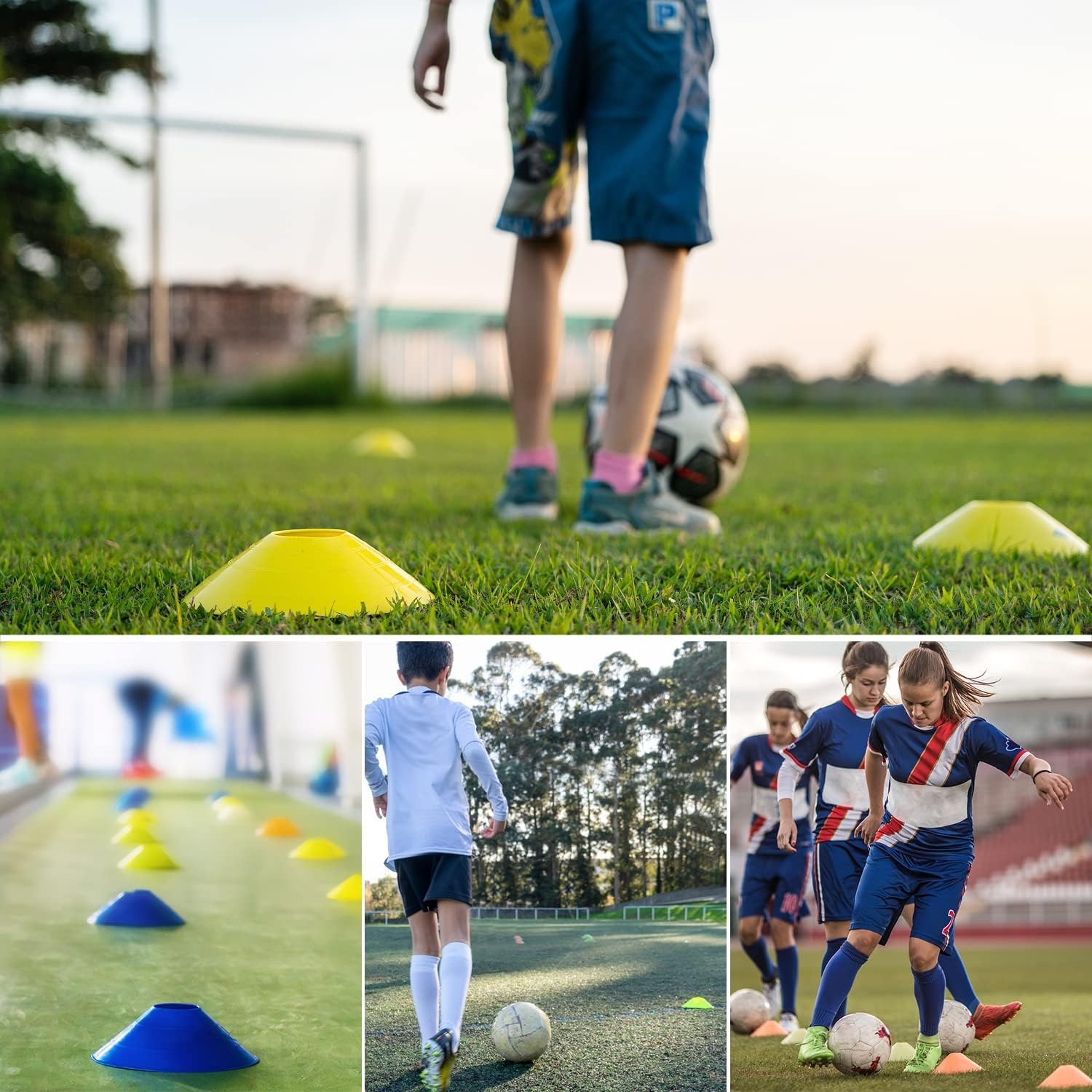30 Coni Segnaposto per Allenam - Football Training Cone recensione e prezzo