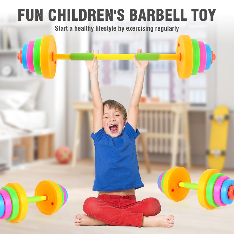 Set di manubri e bilanciere re - Sports Equipment 7 Year Old recensione e prezzo