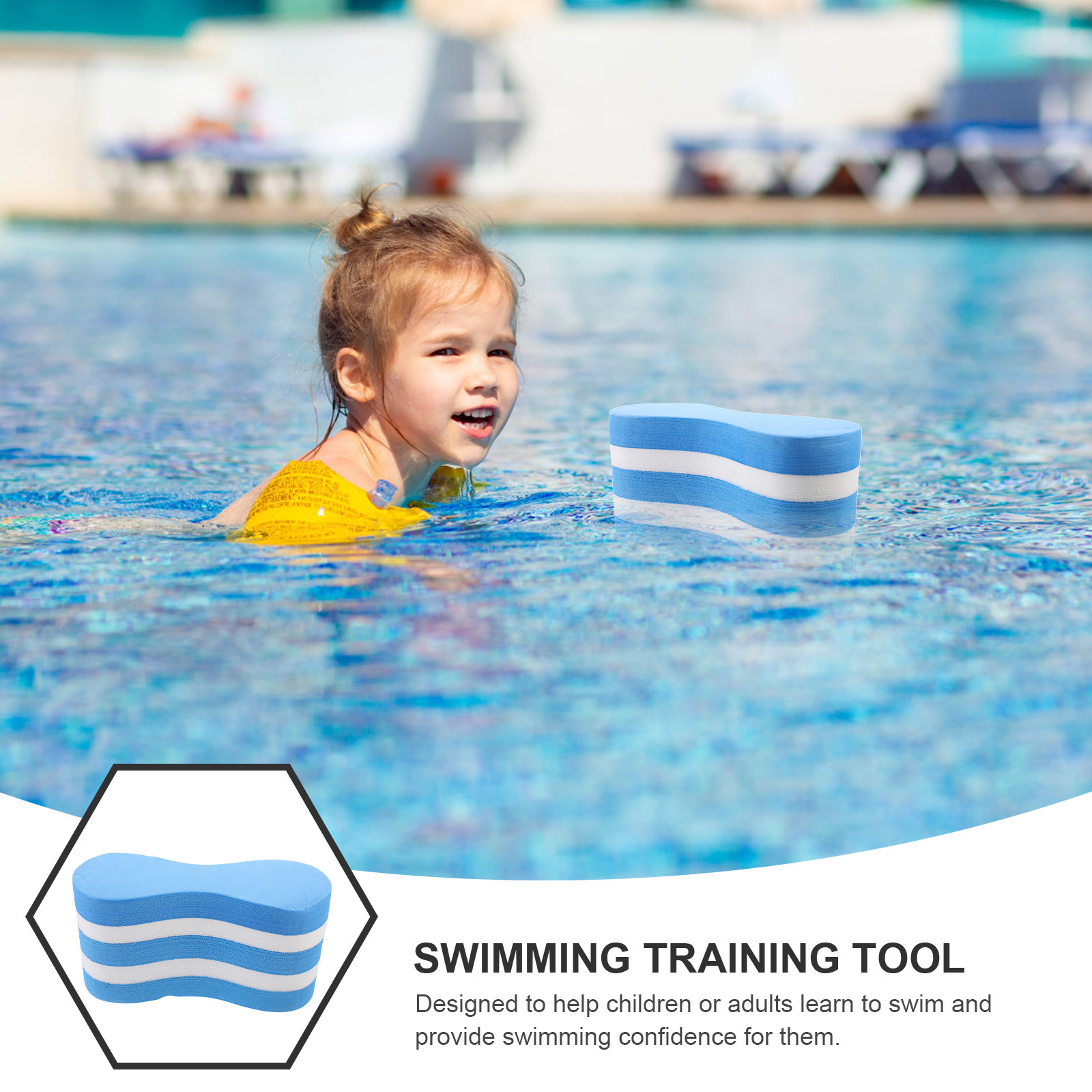 Galleggiante Premium in EVA pe - Pull Buoy Swimming recensione e prezzo
