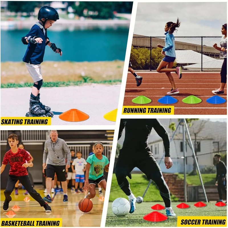 Disco Segnalatore Rotondo per  - Football Training Cone recensione e prezzo