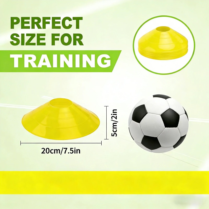 Disco Segnalatore Rotondo per  - Football Training Cone recensione e prezzo