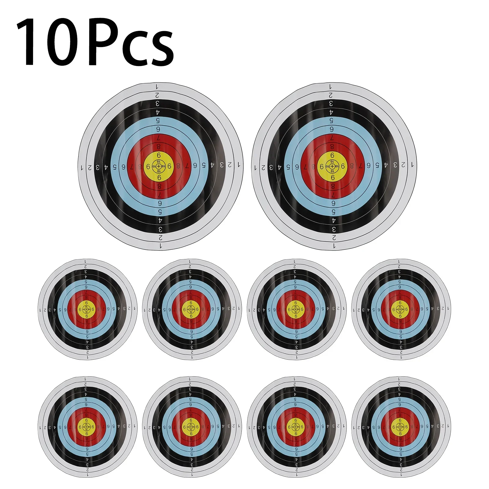 10pc 40x40cm Tiro con l'arco B - Archery Target Face recensione e prezzo