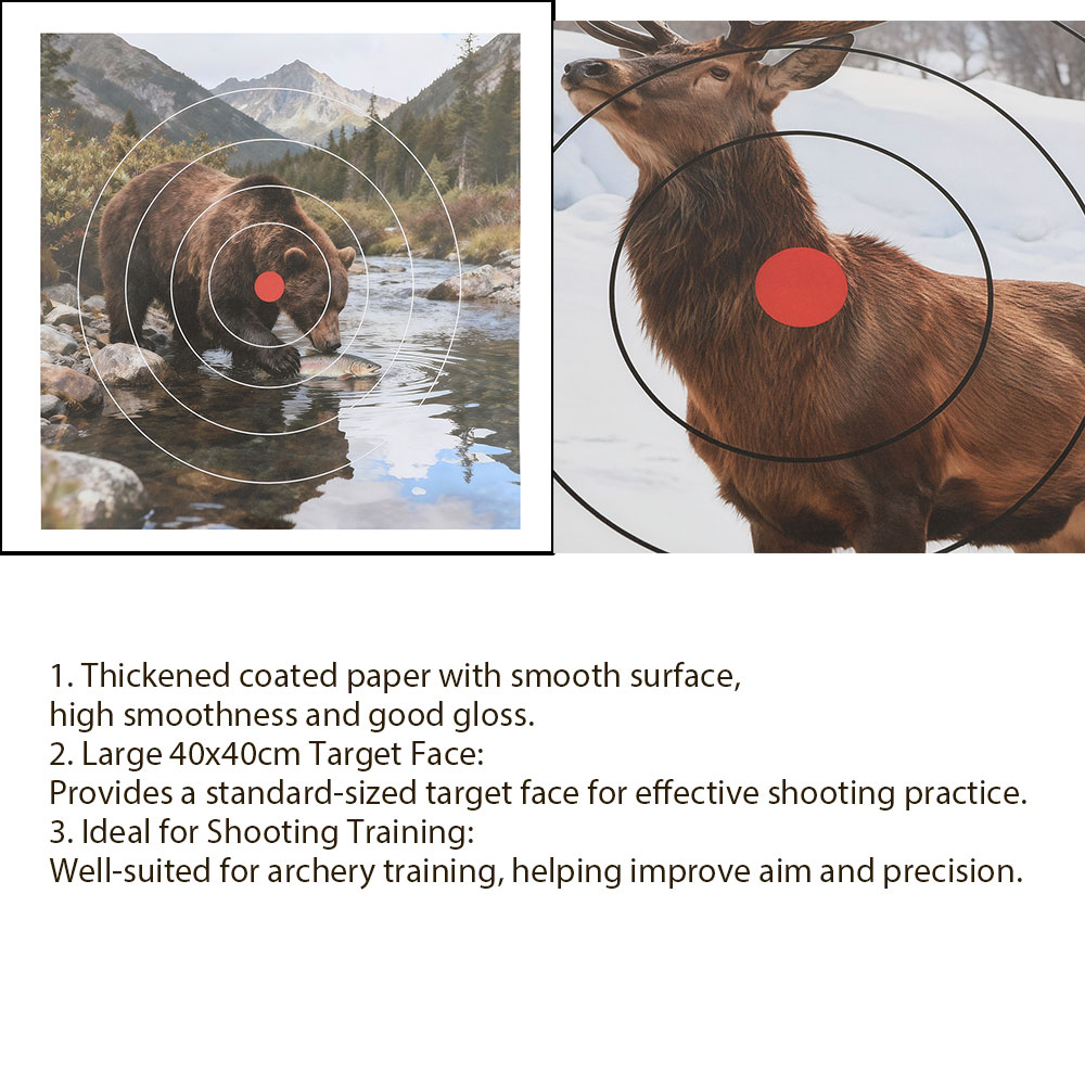 40x40 cm Tiro Al Bersaglio di  - Archery Target Face recensione e prezzo