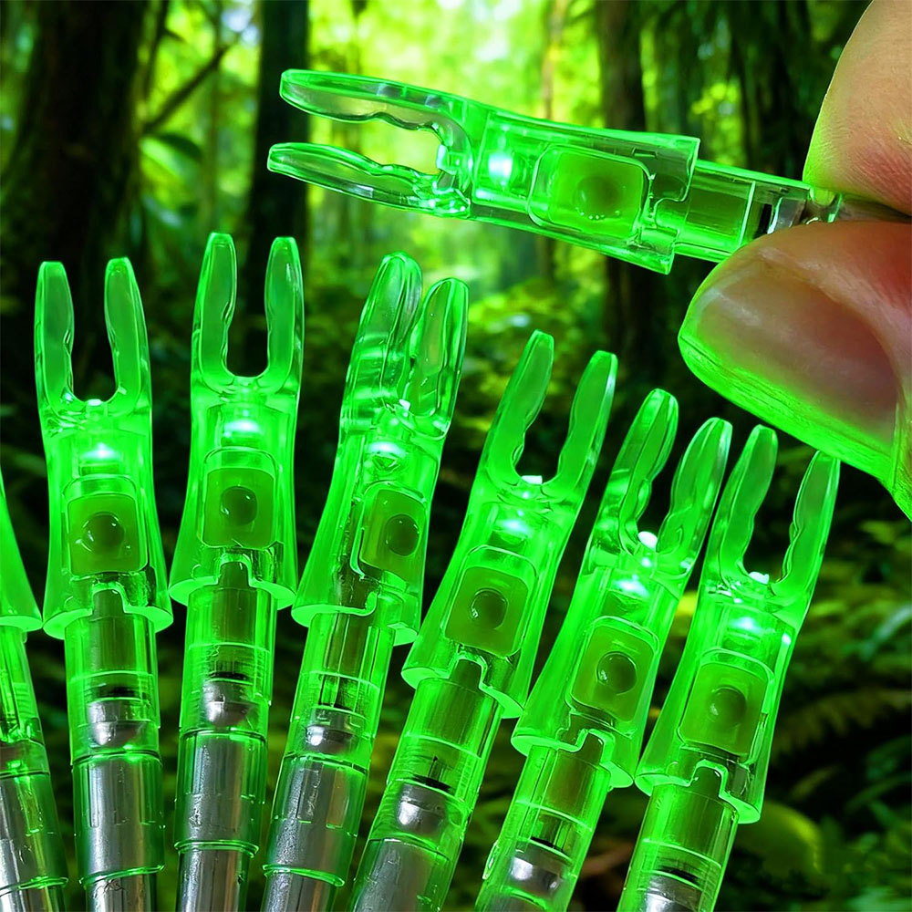 Nocche per Frecce con Luce LED - Archery Target Face recensione e prezzo