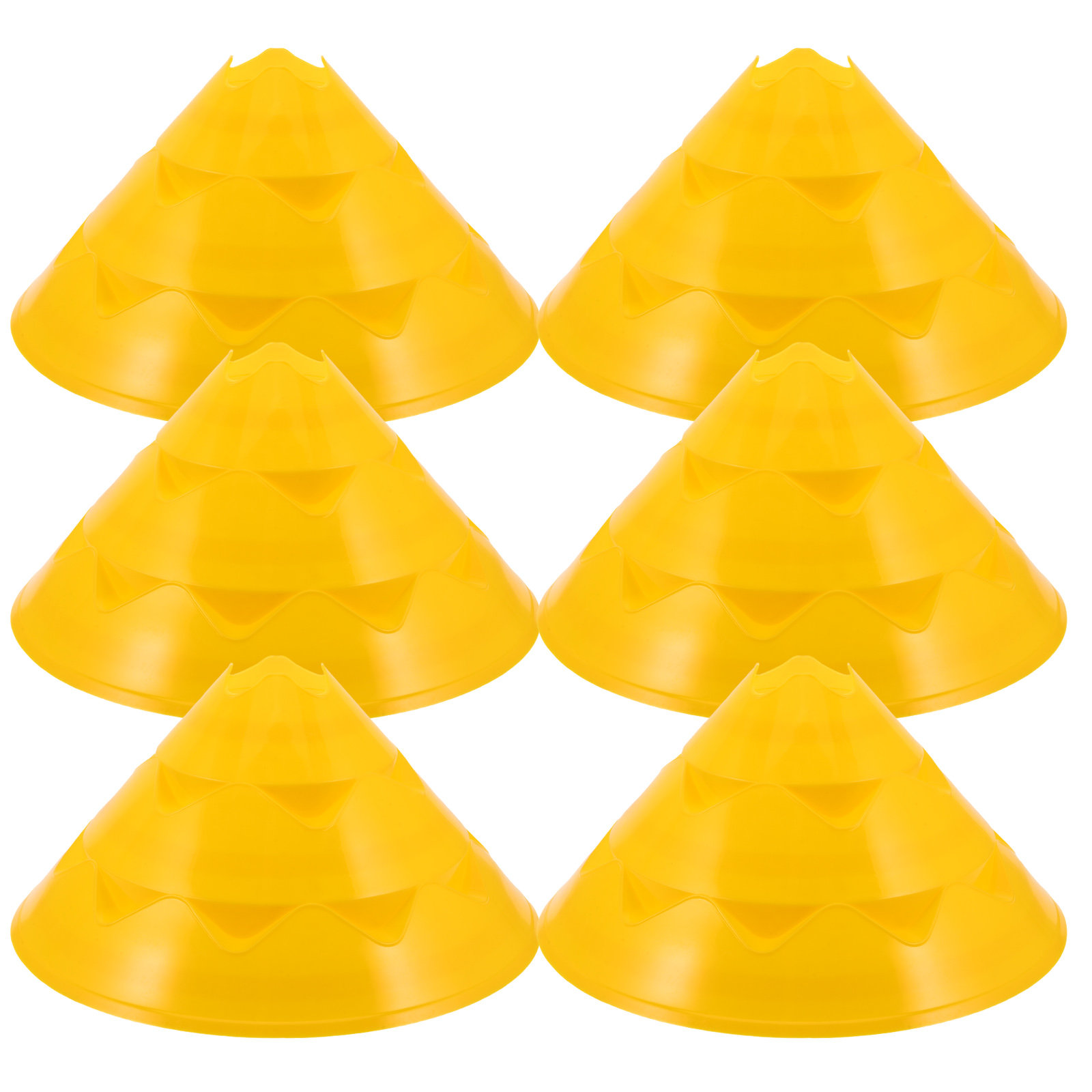 Set di 6 Coni per Allenamento  - Football Training Cone recensione e prezzo