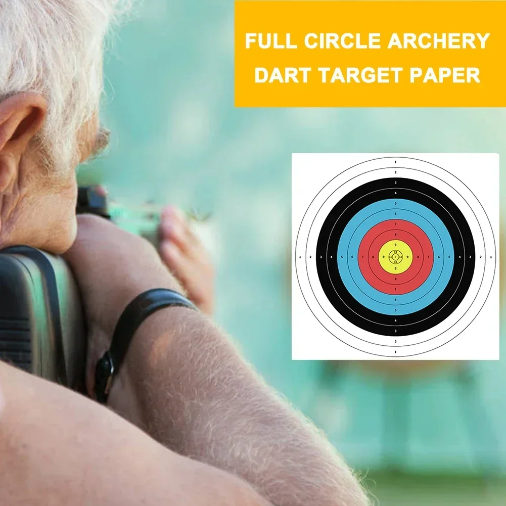10 Pezzi Bersagli per Tiro con - Archery Target Face recensione e prezzo