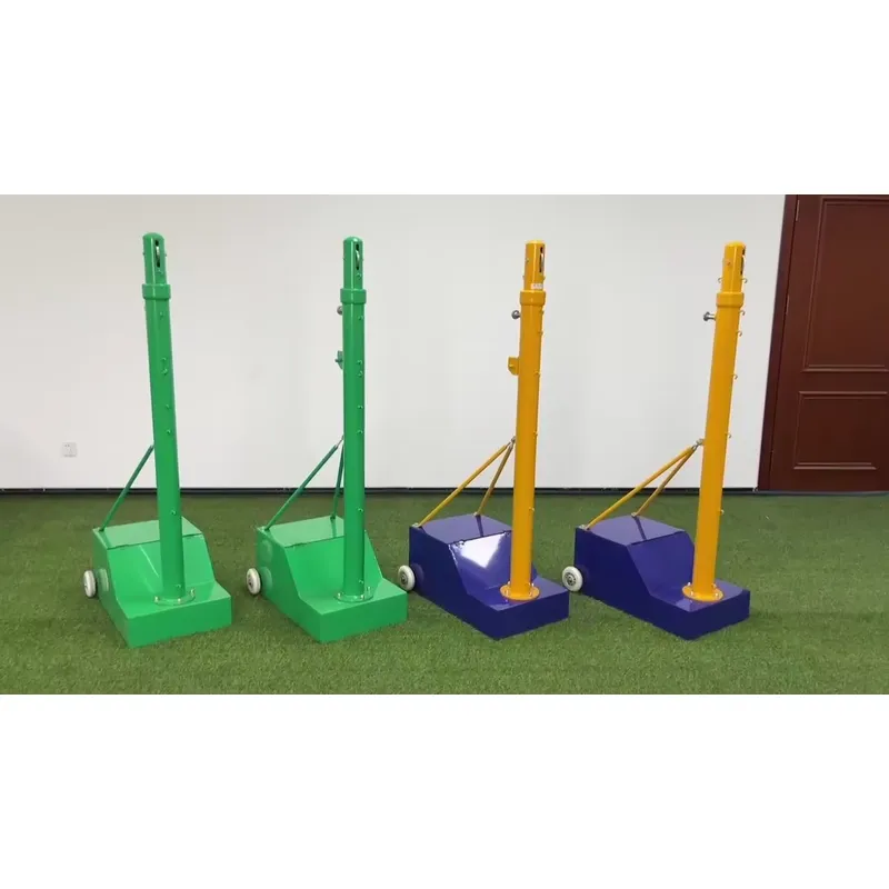 Palo da Pallavolo Regolabile e - Sports Equipment And Facilities recensione e prezzo