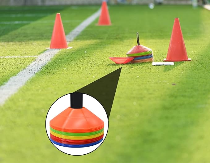 Coni da Allenamento per Calcio - Football Training Cone recensione e prezzo