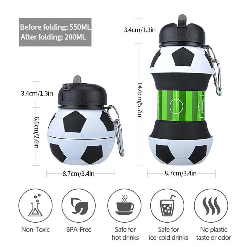 Borracce Pieghevoli per Bambin - Sports Equipment 7 Year Old recensione e prezzo