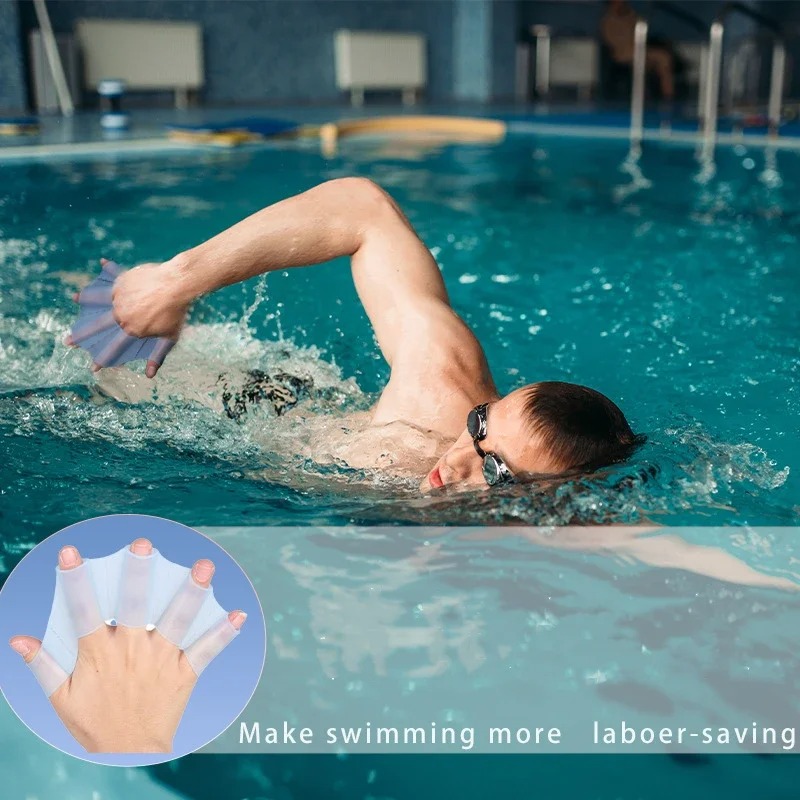 Guanti da Nuoto in Silicone pe - Sports Equipment 7 Year Old recensione e prezzo