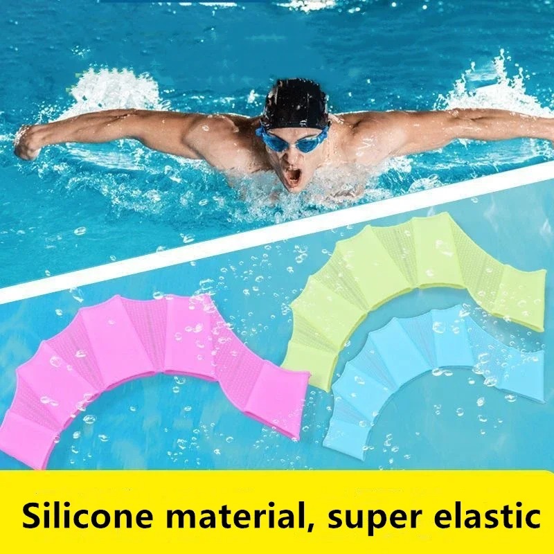 Guanti da Nuoto in Silicone pe - Sports Equipment 7 Year Old recensione e prezzo