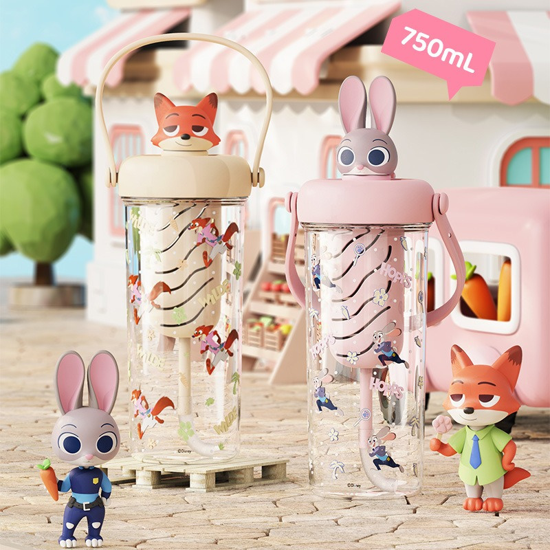 X&W Zootopia Borraccia con Can - X Sports Equipment recensione e prezzo