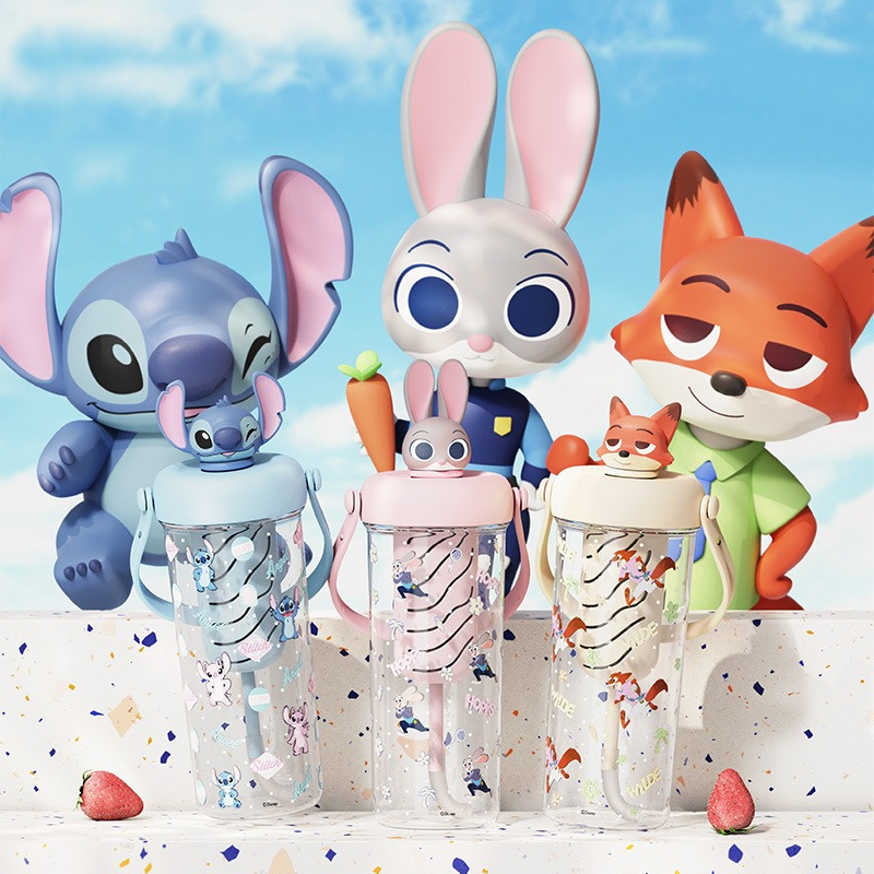X&W Zootopia Borraccia con Can - X Sports Equipment recensione e prezzo